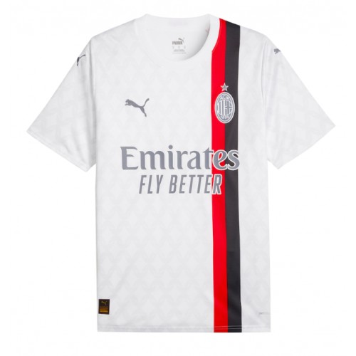Maillot de foot AC Milan Olivier Giroud #9 Extérieur 2023-24 Manches Courte